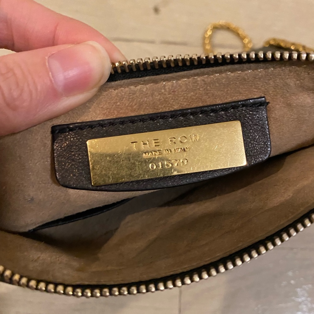 🚫SOLD🚫 The Row ‘Party Time’ Shoulder Bag in Python - Picture 5 of 5